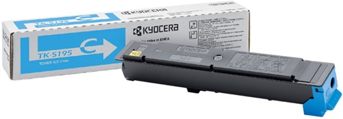 Toner Kyocera TK-5195C blauw 1 Stuk