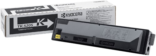 Toner Kyocera TK-5205K zwart 1 Stuk