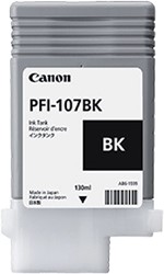 Inktcartridge Canon PFI-107 zwart 1 Stuk