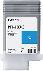 Inktcartridge Canon PFI-107 blauw 1 Stuk