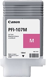 Inktcartridge Canon PFI-107 rood 1 Stuk