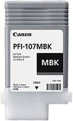 Inktcartridge Canon PFI-107 mat zwart 1 Stuk
