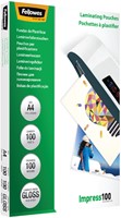 Lamineerhoes Fellowes A4 2x100micron 100 Stuk-3