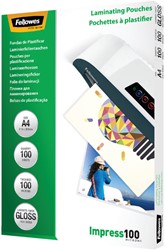 Lamineerhoes Fellowes A4 2x100micron 100 Stuk