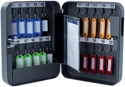 Sleutelkast Quantore basic 20 haken 1 Stuk