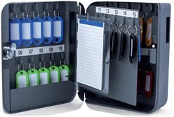 Sleutelkast Quantore basic 30 haken 1 Stuk