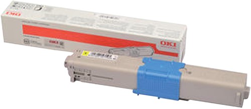 Toner Oki 46508713 geel 1 Stuk