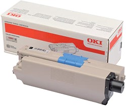 Toner Oki 46508712 zwart 1 Stuk