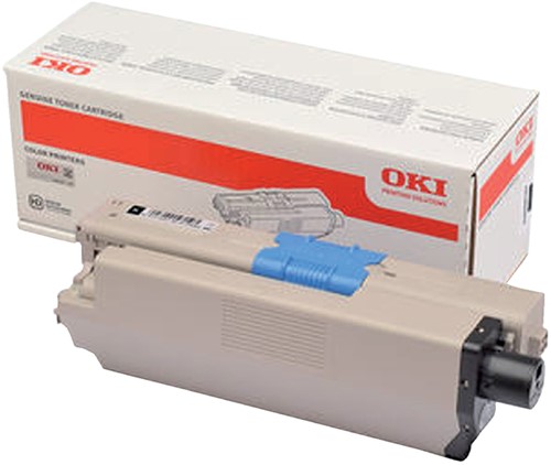 Toner Oki 46508712 zwart 1 Stuk