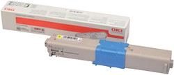 Toner Oki 46508709 geel 1 Stuk