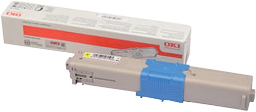Toner Oki 46508709 geel 1 Stuk