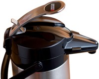Thermoskan Bravilor Airpot 2.2 liter dubbelw zw 1 Stuk-2