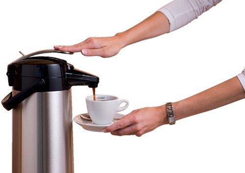 Thermoskan Bravilor Airpot 2.2 liter dubbelw RVS 1 Stuk-3