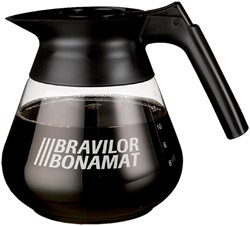 Koffiekan Bravilor glas 1 Stuk