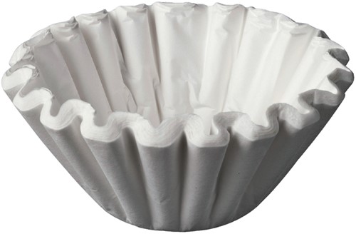 Koffiefilter Bravilor 245mm 1000 Stuk-2