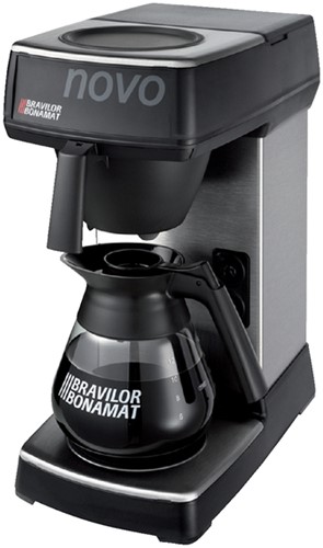 Koffiezetapparaat Bravilor Novo incl glazen kan 1 Stuk-1