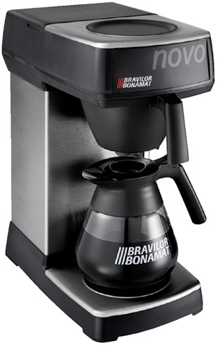 Koffiezetapparaat Bravilor Novo incl glazen kan 1 Stuk-2