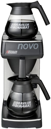 Koffiezetapparaat Bravilor Novo incl glazen kan 1 Stuk-3