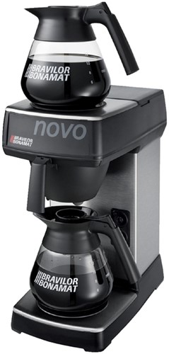 Koffiezetapparaat Bravilor Novo incl glazen kan 1 Stuk-4
