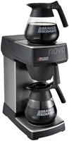 Koffiezetapparaat Bravilor Novo incl glazen kan 1 Stuk