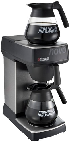 Koffiezetapparaat Bravilor Novo incl glazen kan 1 Stuk