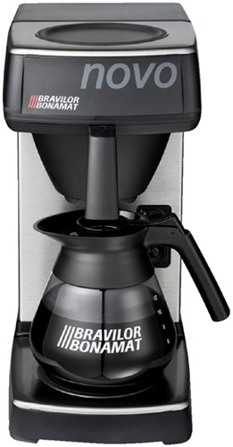 Koffiezetapparaat Bravilor Novo incl glazen kan 1 Stuk-3
