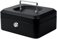 Geldkist Quantore 200x160x90mm zwart 1 Stuk-2