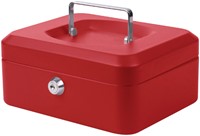 Geldkist Quantore 200x160x90mm rood 1 Stuk-2
