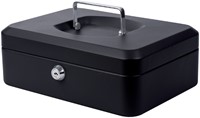 Geldkist pavo 250x180x90mm zwart 1 Stuk-2