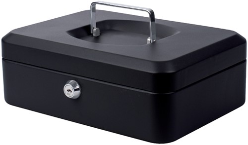 Geldkist pavo 250x180x90mm zwart 1 Stuk-2