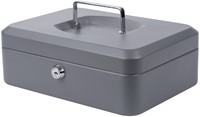 Geldkist pavo 250x180x90mm grijs 1 Stuk-2