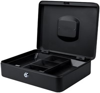 Geldkist pavo 300x240x90mm zwart 1 Stuk