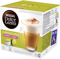 Koffiecups Dolce Gusto cappuccino light 16st 8kop 16 Stuk-1