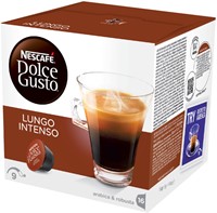 Koffiecups Dolce Gusto lungo intenso 16st 16 Stuk-1