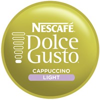 Koffiecups Dolce Gusto cappuccino light 16st 8kop 16 Stuk-3