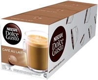 Koffiecups Dolce Gusto cafe au lait 16st 16 Stuk-3