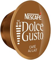 Koffiecups Dolce Gusto cafe au lait 16st 16 Stuk-1