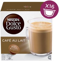 Koffiecups Dolce Gusto cafe au lait 16st 16 Stuk