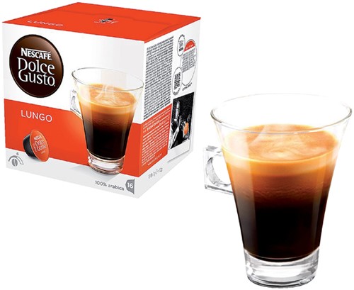 Koffiecups Dolce Gusto lungo 16st 16 Stuk-2