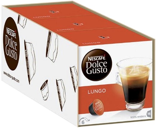 Koffiecups Dolce Gusto lungo 16st 16 Stuk-3
