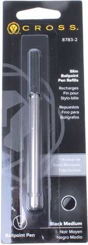 Balpenvulling Cross slim click M zwart 1 Stuk