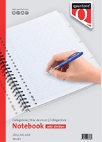 Collegeblok Quantore A4 lijn 23-gaats 4tabs 200pg 1 Stuk-3
