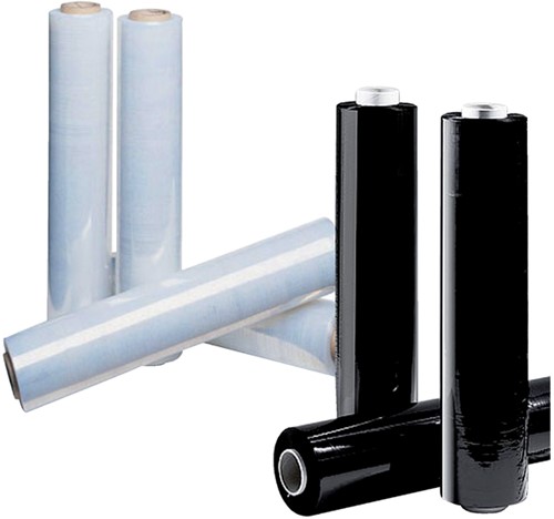 Wikkelfolie IEZZY 500mmx300m 20mu transparant 1 Rol-3