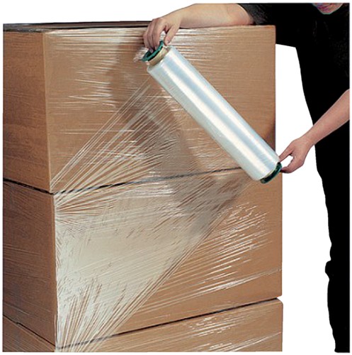 Wikkelfolie CleverPack 500cmx300m 20mu transparant 1 Rol-2