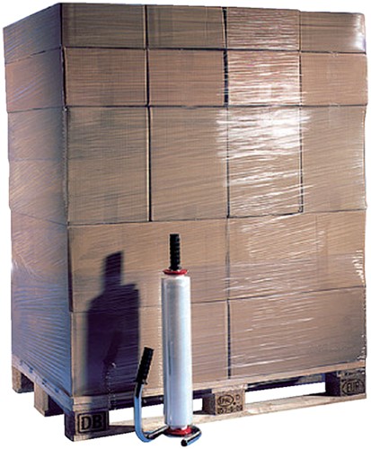 Wikkelfolie IEZZY 500mmx300m 20mu transparant 1 Rol-2