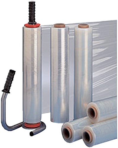 Wikkelfolie IEZZY 500mmx300m 20mu transparant 1 Rol-3