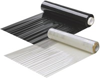 Wikkelfolie CleverPack 500mmx300m 20mu zwart 1 Stuk-1