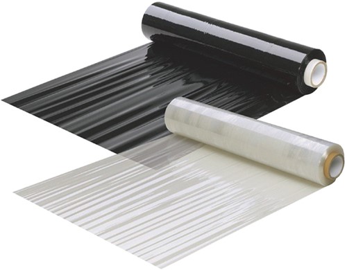 Wikkelfolie CleverPack 500mmx300m 20mu zwart 1 Stuk-1