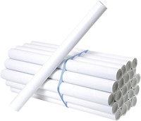 Verzendkoker CleverPack A3 met doppen 20st wit 20 Stuk-2