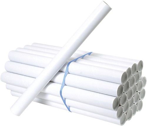 Verzendkoker CleverPack A1+doppen 650x50x1.5 wt 20 Stuk-2